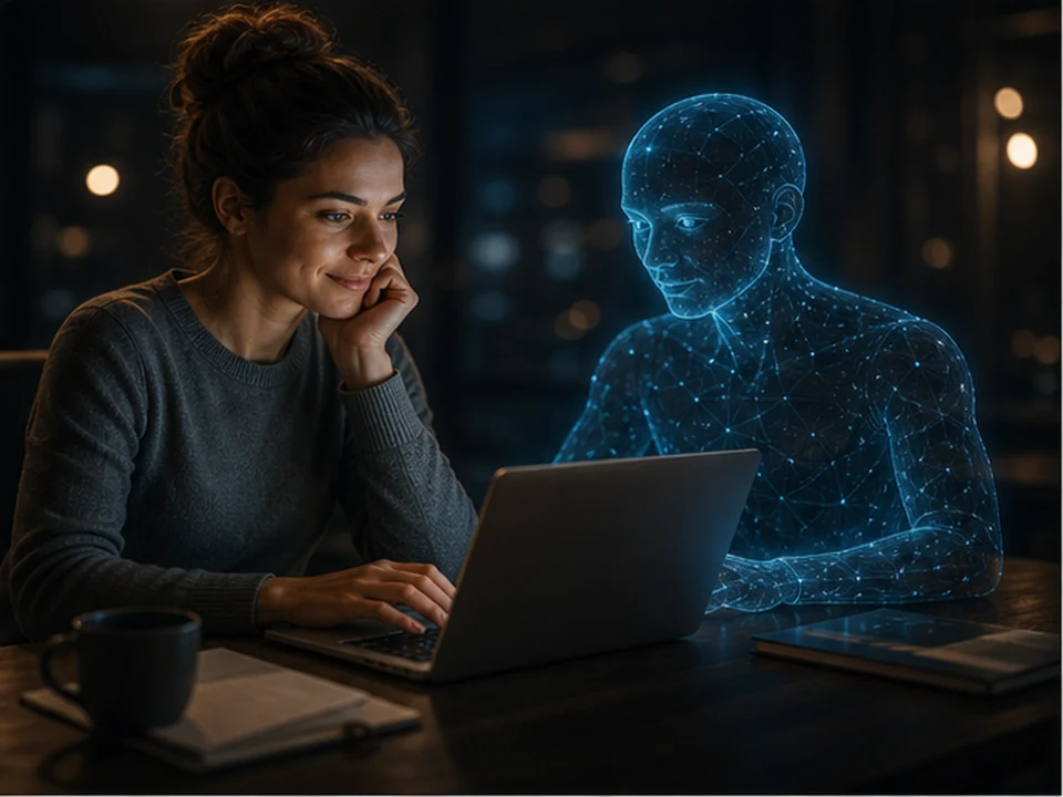 Pers&ouml;nlicher KI-Begleiter als ruhige digitale Arbeitsunterst&uuml;tzung