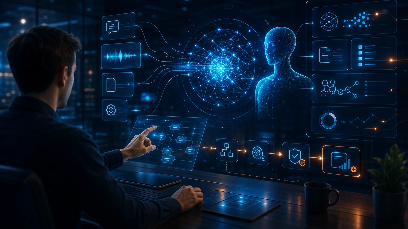Premium KI-Labor mit Wissenssystemen und digitalen Assistenten